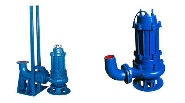 WQ型无堵塞潜水排污泵